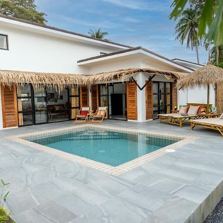 Manao Pool Villa 6 - 5 Mins Walk To The Beach Ko Lanta المظهر الخارجي الصورة