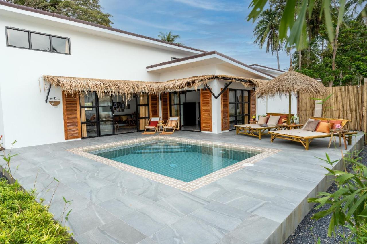 Manao Pool Villa 6 - 5 Mins Walk To The Beach Ko Lanta المظهر الخارجي الصورة